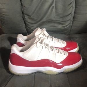 Jordan Cherry 11 Low 2016